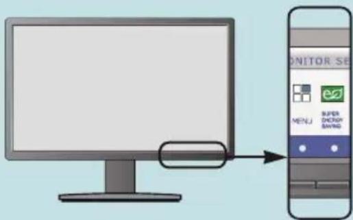 LG E2241T - Beschreibung - 4