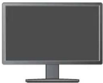 LG E2241T - Montieren des Standfußes (B type) - 4