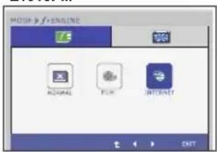 LG E2210PM - Untermenü Beschreibung - 6
