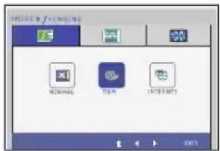 LG E2210PM - Untermenü Beschreibung - 5