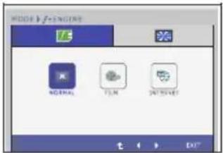 LG E2210PM - Untermenü Beschreibung - 2