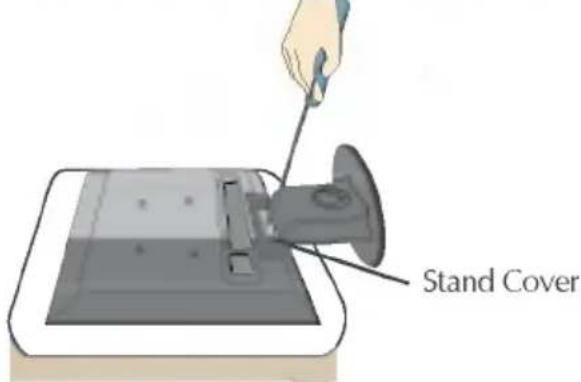 LG M1917TM - This monitor meets VESA-compliant mounting interface pad specifications. - 1