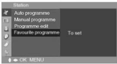 LG M1710A - Set/Select the channel when using the TV - 1