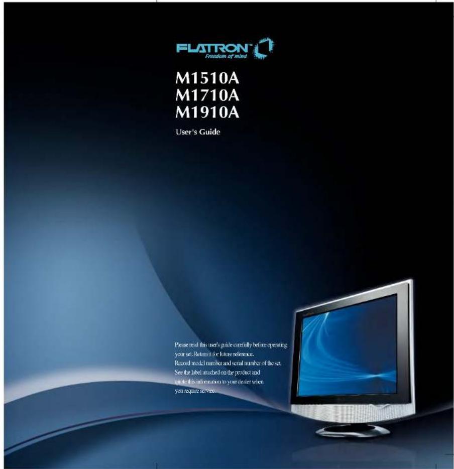 LG M1710A - 2