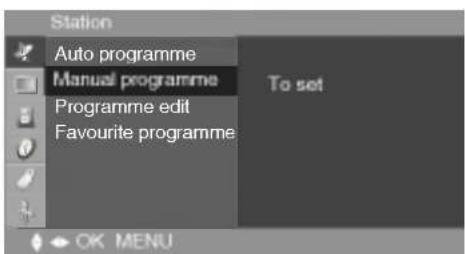 LG M1710A - Manual programme - 1