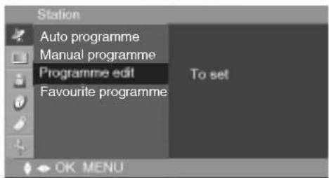 LG M1710A - Programme edit - 1