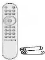 LG M1710A - Accessories - 1