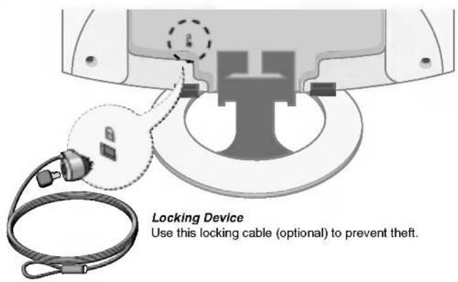 LG M1710A - VESA wall mounting - 2
