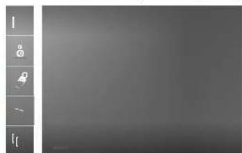 LG L3200APS - Einstellen von TAKT/TAKTRATE und Position - 2
