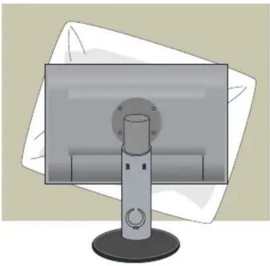 LG L246WSH-BN - This monitor satisfies the specifications of the Wall mount plate or the interchange device. - 1