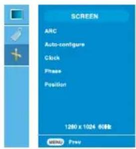 LG L246WSH-BN - Screen Adjustment - 1