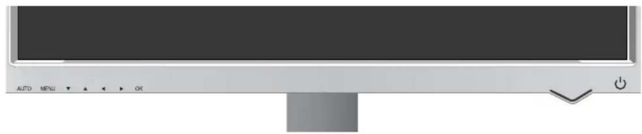 LG L246WSH-BN - To arrange the cables - 4