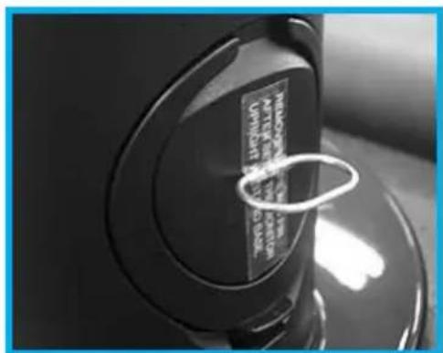LG L246WSH-BN - Positioning your display - 4