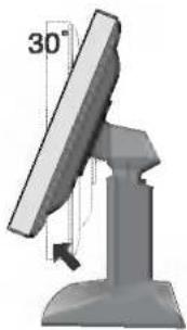 LG L2300C - Positioning your display - 2