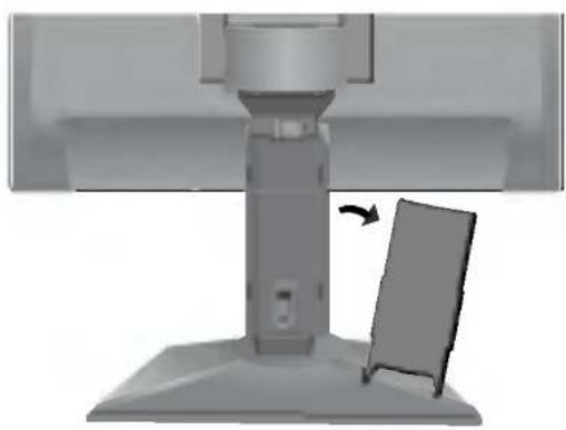 LG L2300C - To arrange cables in order - 2