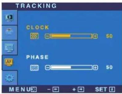 LG L1970HR-WF - Main menu Sub menu Description - 2