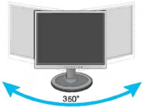 LG L1950H-GN - Positioning your display - 2