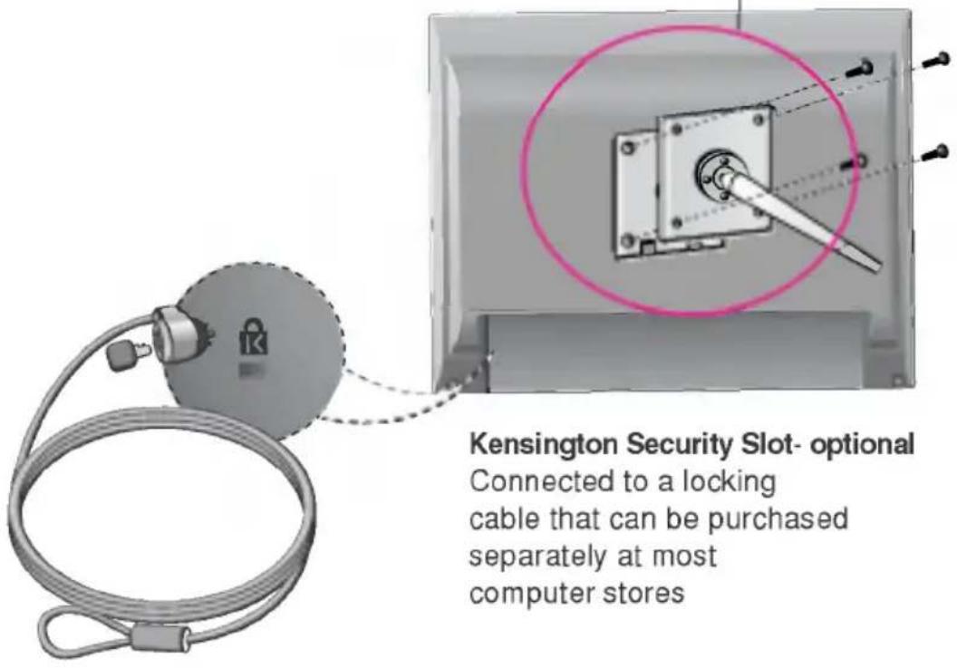 LG L1950H-GN - VESA wall mounting - 1