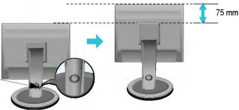 LG L1950B - Positioning your display - 3