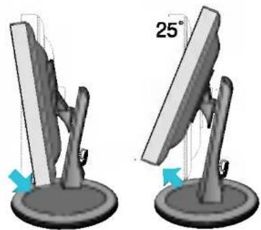 LG L1950B - Positioning your display - 1