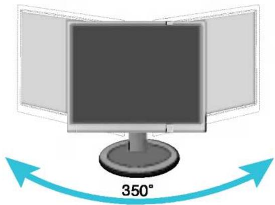 LG L1950B - Positioning your display - 2