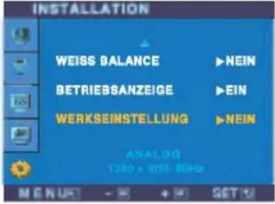 LG L1940PQ - Auswählen und Einstellen von Funktionen der Bildschirmanzeige (OSD) - 3