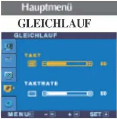 LG L1940PQ - Auswählen und Einstellen von Funktionen der Bildschirmanzeige (OSD) - 1