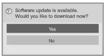 LG 60LD565 - ■ When setting "Software Update" - 1