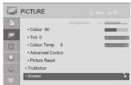 LG 60LD565 - Selecting Resolution - 1
