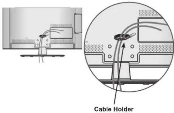 LG 60LD565 - BACK COVER FOR WIRE ARRANGEMENT - 1