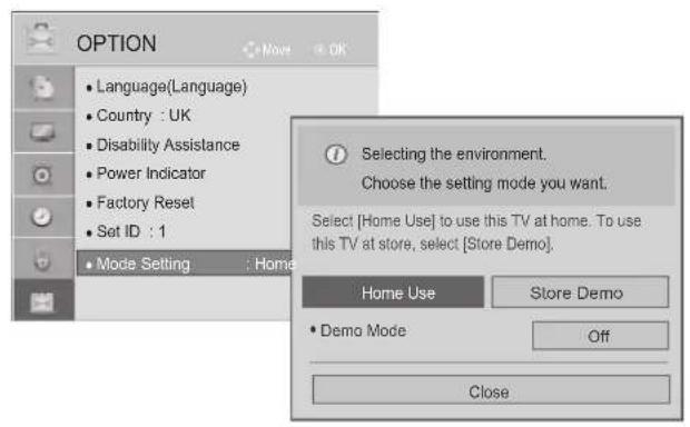 LG 60LD565 - MODE SETTING - 3