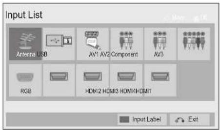 LG 60LD565 - INPUT LABEL - 1