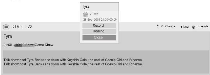 LG 60LD565 - Shows current programme information - 15