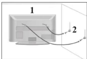 LG 60LD565 - CAREFUL INSTALLATION ADVICE - 1