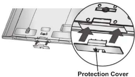 LG 60LD565 - NOT USING THE DESK-TYPE STAND - 1