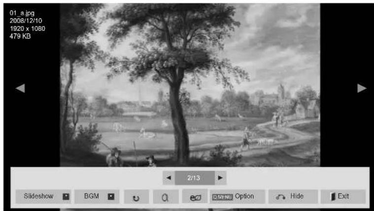 LG 60LD565 - How to view photo - 2