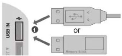 LG 60LD565 - USB SETUP - 1