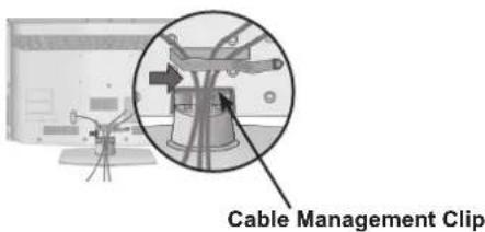 LG 60LD565 - BACK COVER FOR WIRE ARRANGEMENT - 2