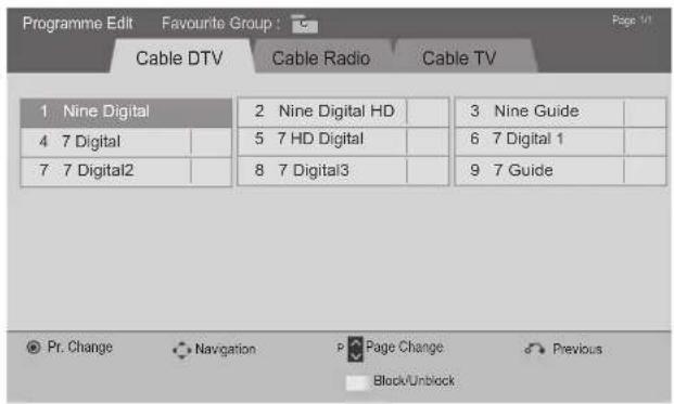 LG 60LD565 - BLOCK PROGRAMME - 3
