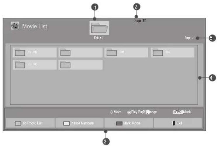 LG 60LD565 - Screen Components - 3