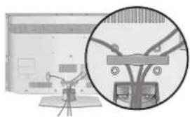LG 60LD565 - BACK COVER FOR WIRE ARRANGEMENT - 3