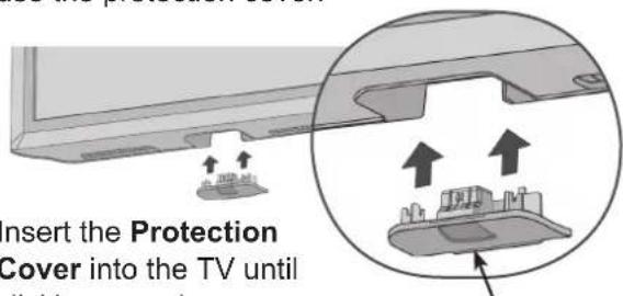 LG 60LD565 - NOT USING THE DESK-TYPE STAND - 1