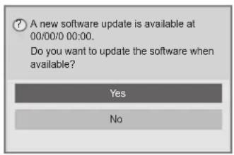 LG 60LD565 - ■ When setting "Software Update" - 2