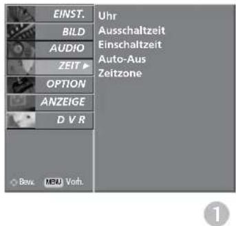 LG 42LT75.AEU - AUTOMATISCHE TIMER-EINSTELLUNG EIN/AUS - 2