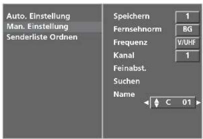 LG 42LT75.AEU - FEINABSTIMMUNG (IM ANALOGMODUS) - 4