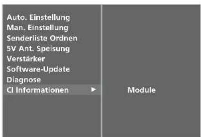 LG 42LT75.AEU - CI [COMMON INTERFACE] INFORMATION (CI-INFORMATIONEN) (NUR IM DIGITALMODUS) - 3