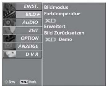 LG 42LT75.AEU - BILD ZURÜCKSETZEN - 2