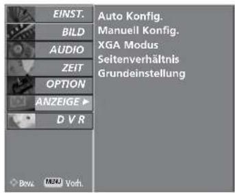 LG 42LT75.AEU - Auswahl des modus wide XGA - 2