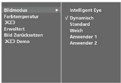 LG 42LT75.AEU - Voreingestellte Bildmodi - 3