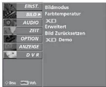 LG 42LT75.AEU - Farbton - Option „User“ (Benutzer) - 2